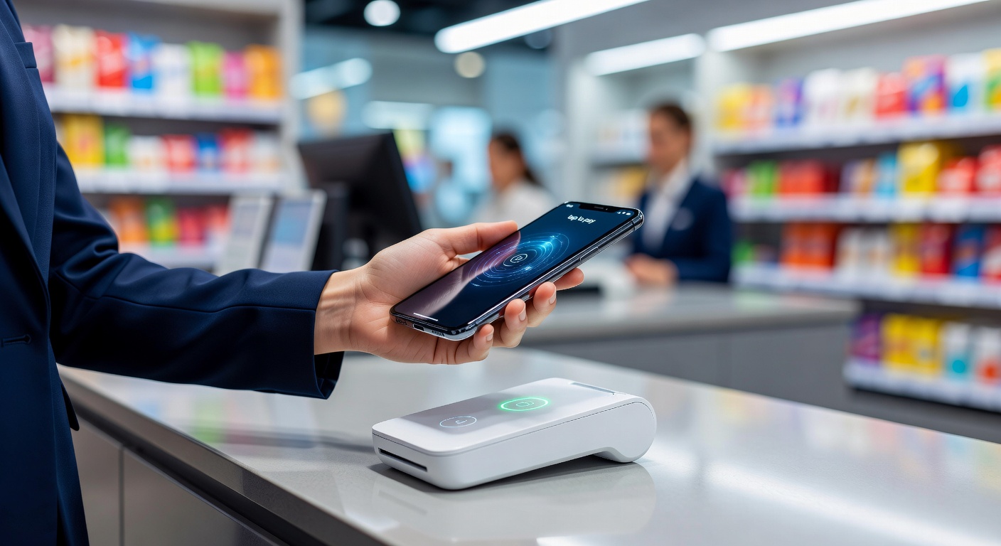 Pago contactless con móvil